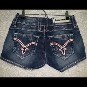 Rock revival shorts 25